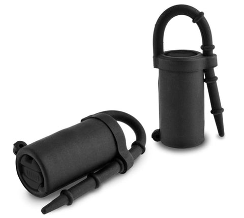 Pipedream Fetish Fantasy Vibrating Silicone Nipple Teazers Hands Free - Nipple and Clit Clamps