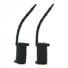 Pipedream Fetish Fantasy Vibrating Silicone Nipple Teazers Hands Free - Nipple and Clit Clamps
