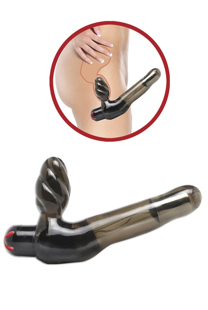 Pipedream Products Fetish Fantasy Series Vibrating Strapless Strap On Double Dildo - - Strap On Sextoys