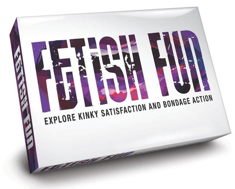 Creative Conceptions Fetish Fun Kinky Satisfaction Action Couples Board Game - Sex Games, Coupons and Tricks