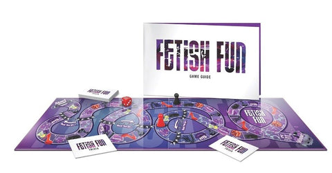 Creative Conceptions Fetish Fun Kinky Satisfaction Action Couples Board Game - Sex Games, Coupons and Tricks