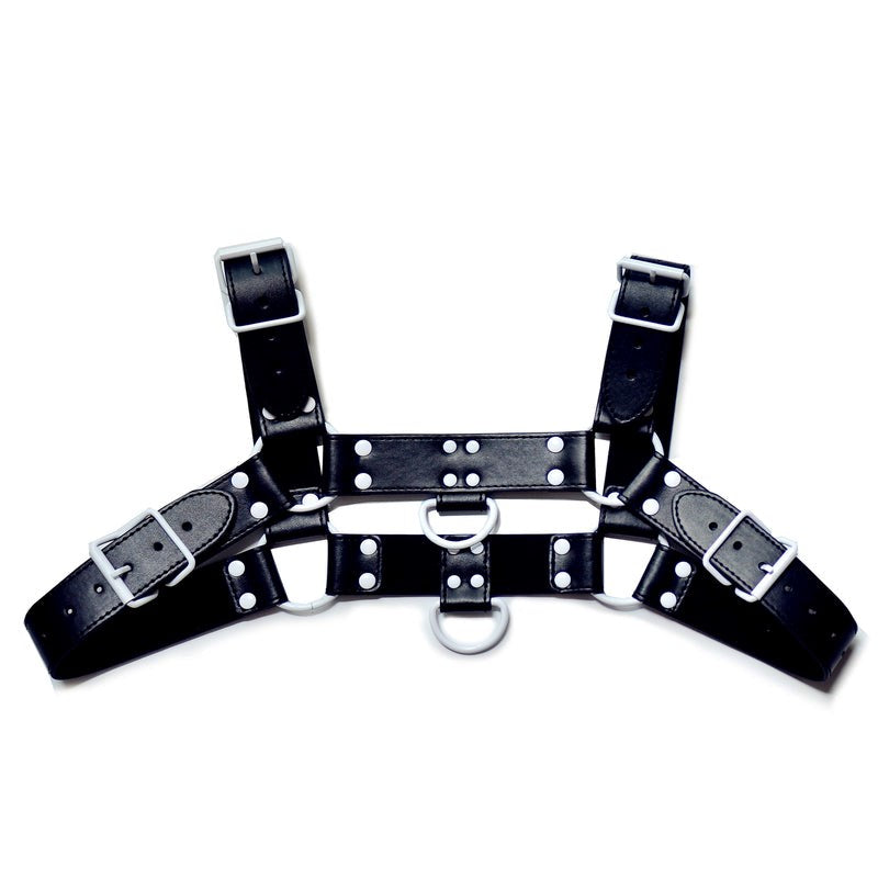 Fetish H-Front Harness Dom Gear Online - - Cuffs And Restraints