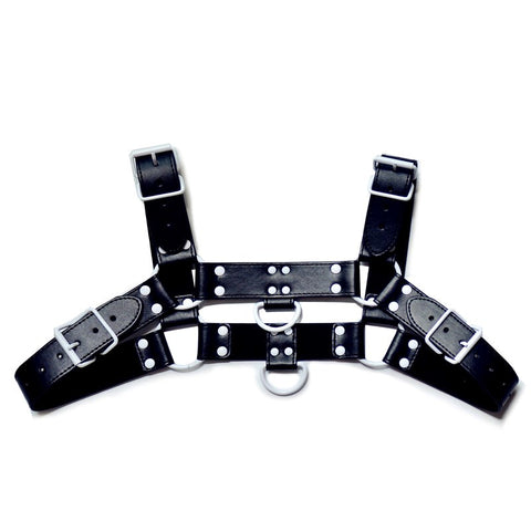 BDStyle Fetish H Front Harness Adjustable Straps Dominance Play - Cuffs and Restraints