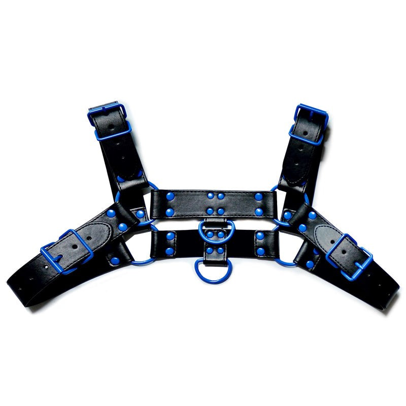 Fetish H-Front Harness Dom Gear Online - - Cuffs And Restraints