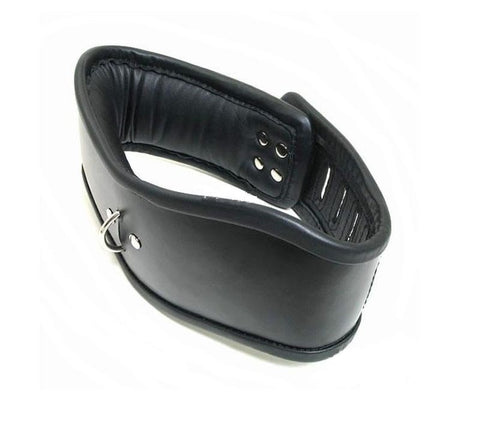 BDStyle FetishLink Bondage Padded Lockable Collar Premium BDSM Restraint - Collars and Leads
