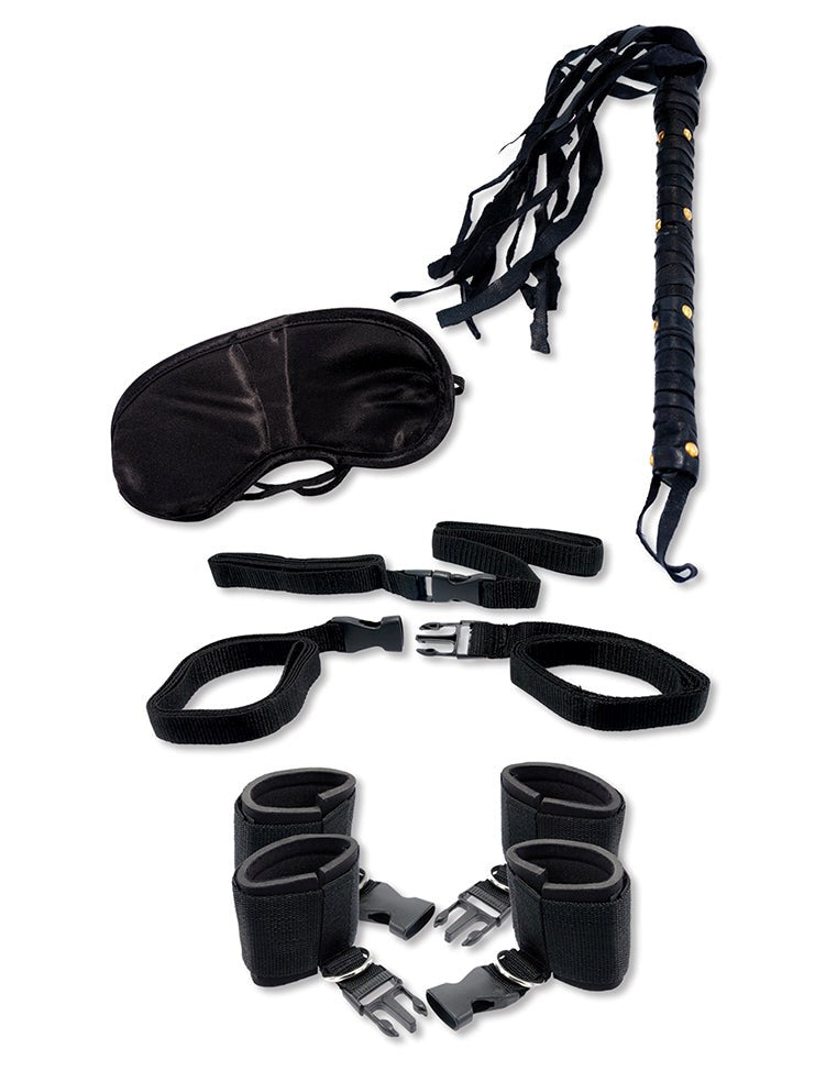 FF Bedroom Bondage Kit Slide Into Pleasure - - Bondage Kits
