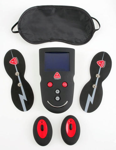 Pipedream Products FF Shock Therapy Professional Wireless Electro Massage Kit - Electro Sex