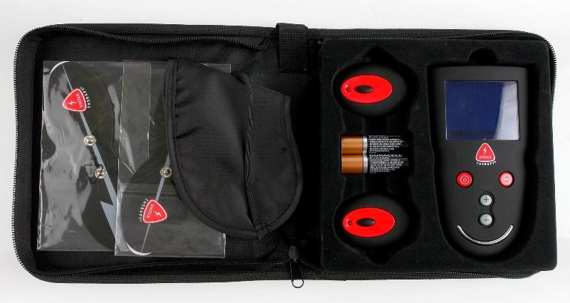 Pipedream Products FF Shock Therapy Professional Wireless Electro Massage Kit - - Electro Sex