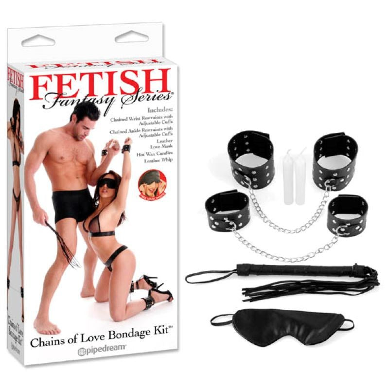 FFS Chains of Love Bondage Kit Premium Cock Gear - - Bondage Kits