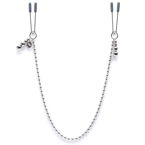Love Honey Fifty Shades Darker At My Mercy Beaded Chain Nipple Clamps - Nipple and Clit Clamps