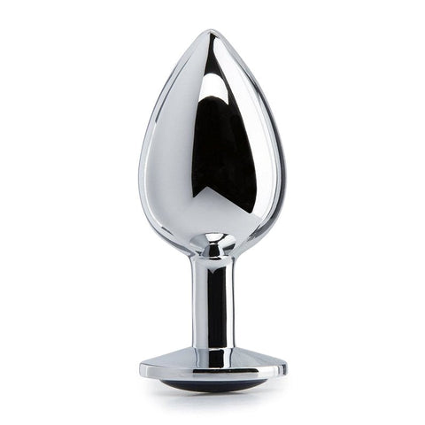 Love Honey Fifty Shades Darker Beyond Erotic Steel Butt Plug Premium Steel - Steel Sex Toys