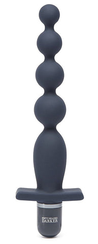 Fifty Shades Darker Carnal Promise Vibrating Anal Beads - Anal Beads and Balls