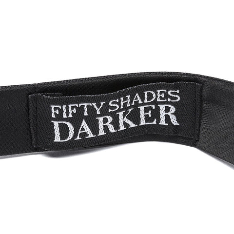 Love Honey Fifty Shades Darker His Rules Bondage Bow Tie - Fancy Dress Ups