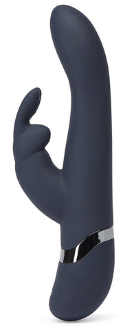 Love Honey Fifty Shades Darker Oh My USB Rechargeable Rabbit Vibrator Dual Motor - Rabbit Vibrators
