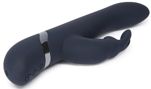 Love Honey Fifty Shades Darker Oh My USB Rechargeable Rabbit Vibrator Dual Motor - Rabbit Vibrators