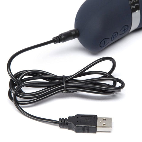 Love Honey Fifty Shades Darker Oh My USB Rechargeable Rabbit Vibrator Dual Motor - Rabbit Vibrators