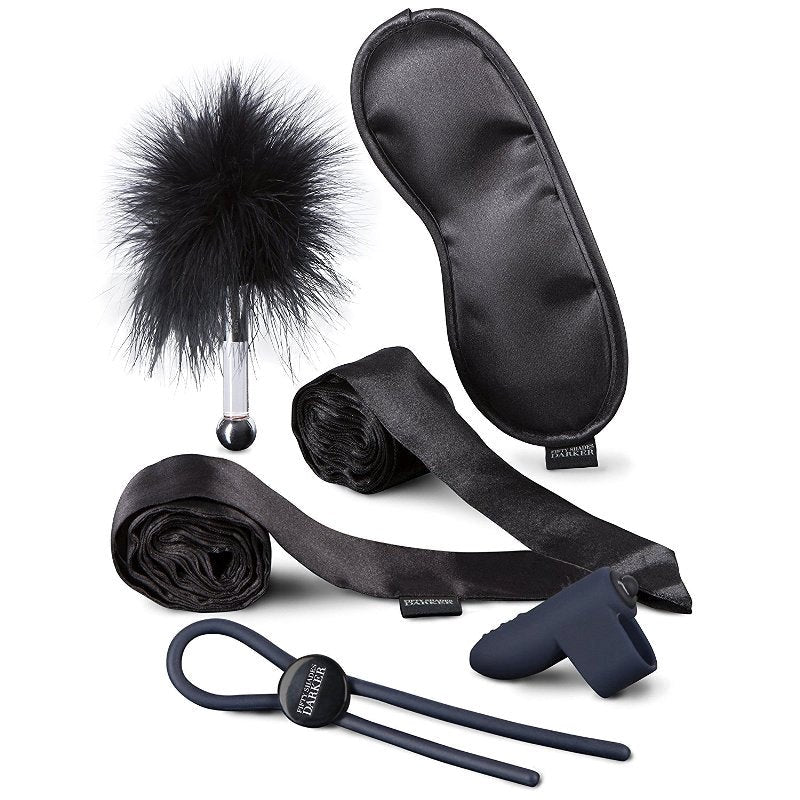 Fifty Shades Darker Lust Romance Couples Sex Kit - - Sex Kits