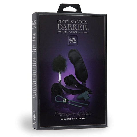 Fifty Shades Darker Lust Romance Couples Sex Kit - Sex Kits