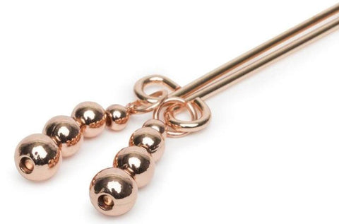 Fifty Shades Freed All Sensation Nipple and Clitoral Chain with Adjustable - Nipple and Clit Clamps