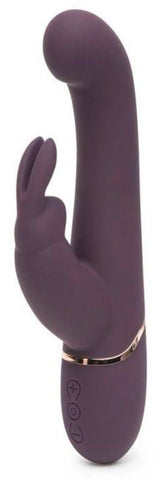 Love Honey Fifty Shades Freed Come to Bed Slimline Rabbit Vibrator - Rabbit Vibrators