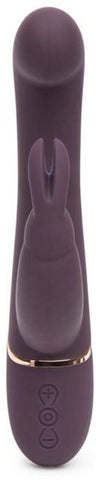 Love Honey Fifty Shades Freed Come to Bed Slimline Rabbit Vibrator - Rabbit Vibrators