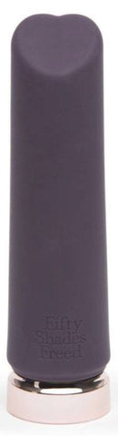 Love Honey Fifty Shades Freed Crazy For You Bullet Vibrator USB Rechargeable - Waterproof Vibrators