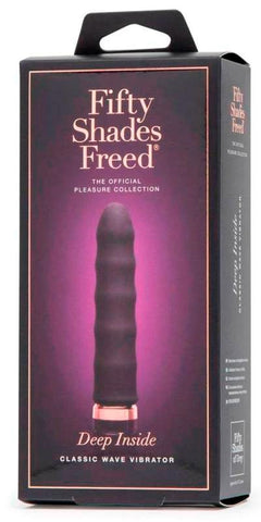 Love Honey Fifty Shades Freed Deep Inside Classic Wave Vibrator G Spot Target - G-Spot Vibrators