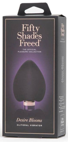 Love Honey Fifty Shades Freed Desire Blooms Clitoral Vibrator USB Rechargeable - Clit Ticklers and Pulsators