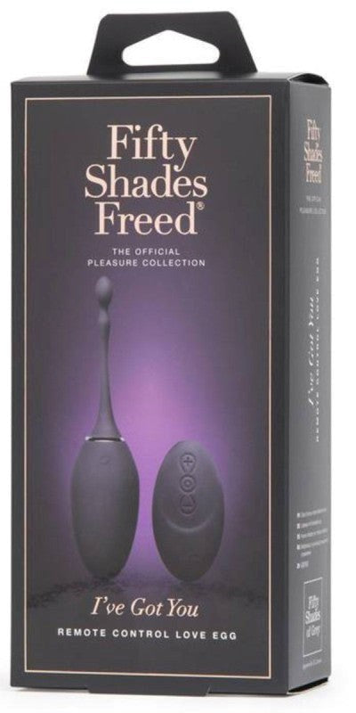 Love Honey Fifty Shades Freed Ive Got You Remote Control Love Egg - - Remote Control Vibrators