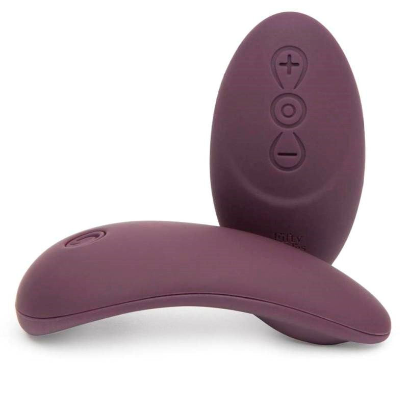 Love Honey Fifty Shades Freed My Body Blooms Remote Control Knicker Vibrator - - Clit Ticklers and Pulsators