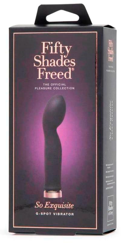 Love Honey Fifty Shades Freed So Exquisite G Spot Vibrator with 7 Patterns - - G-Spot Vibrators