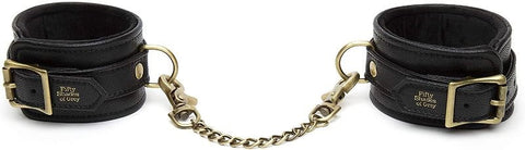 Love Honey Fifty Shades of Grey Bound to You Ankle Cuffs with Quick Release - Cuffs and Restraints