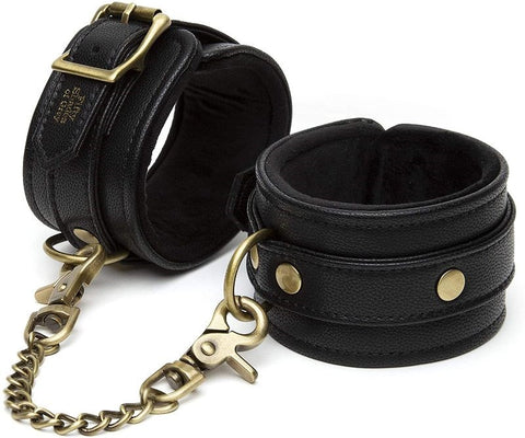Love Honey Fifty Shades of Grey Bound to You Ankle Cuffs with Quick Release - Cuffs and Restraints
