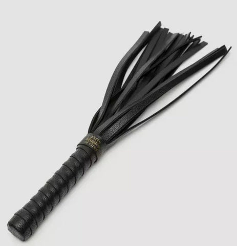 Love Honey Fifty Shades of Grey Bound to You Small Flogger Impact Play - Whips And Crops