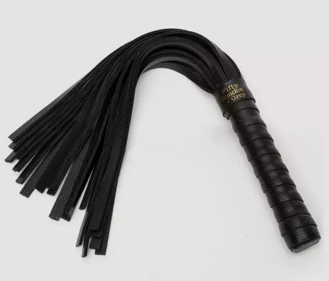 Love Honey Fifty Shades of Grey Bound to You Small Flogger Impact Play - Whips And Crops