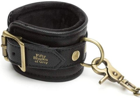Love Honey Fifty Shades of Grey Bound to You Wrist Cuffs Premium Restraints - Cuffs and Restraints