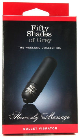 Love Honey Fifty Shades of Grey Heavenly Massage Bullet Vibrator - Bullet Vibrators