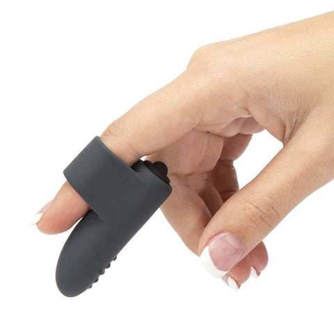 Love Honey Fifty Shades of Grey Secret Touching Finger Massager - Finger and Tongue Vibrators