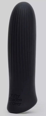 Love Honey Fifty Shades of Grey Sensation Rechargeable Bullet Vibrator - Personal Massagers