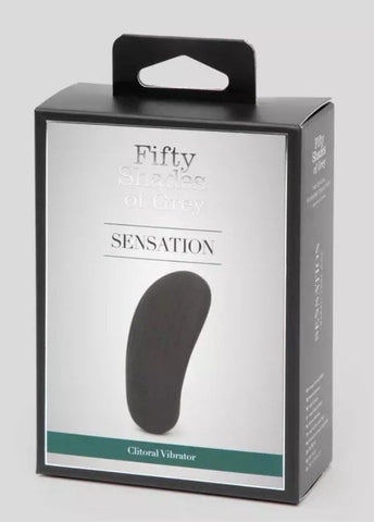 Love Honey Fifty Shades of Grey Sensation Rechargeable Clitoral Vibrator - Clit Ticklers and Pulsators