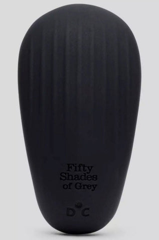 Love Honey Fifty Shades of Grey Sensation Rechargeable Clitoral Vibrator - Clit Ticklers and Pulsators