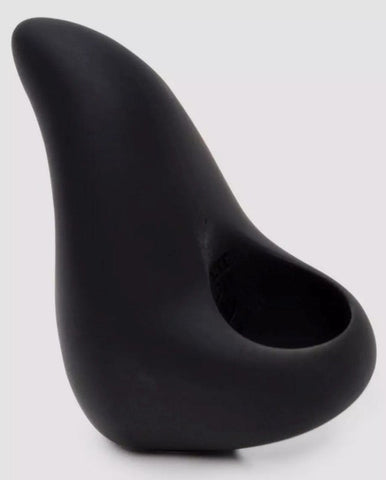 Love Honey Fifty Shades of Grey Sensation Rechargeable Finger Vibrator - Finger and Tongue Vibrators
