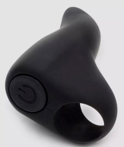 Love Honey Fifty Shades of Grey Sensation Rechargeable Finger Vibrator - Finger and Tongue Vibrators