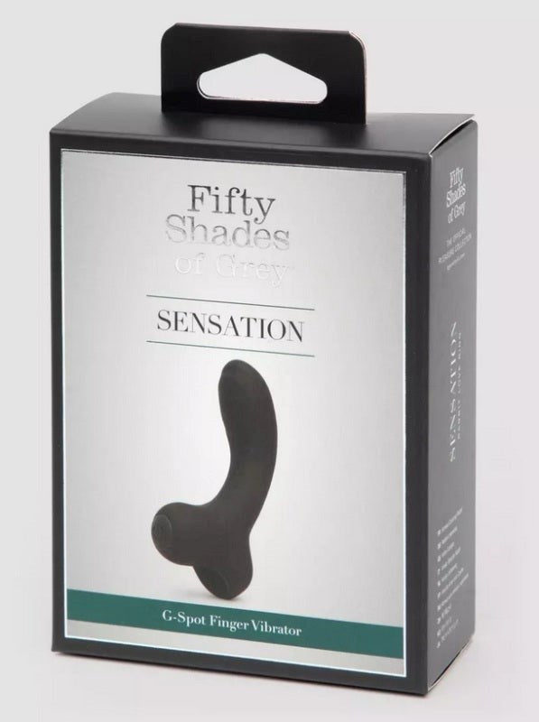 Love Honey Fifty Shades Pleasure Enhancer Discreet G Spot Vibrator - - Finger and Tongue Vibrators