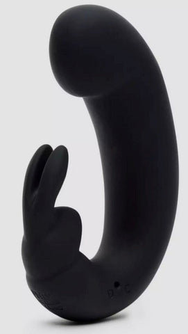 Love Honey Fifty Shades of Grey Sensation Rechargeable G Spot Rabbit Vibrator - Rabbit Vibrators