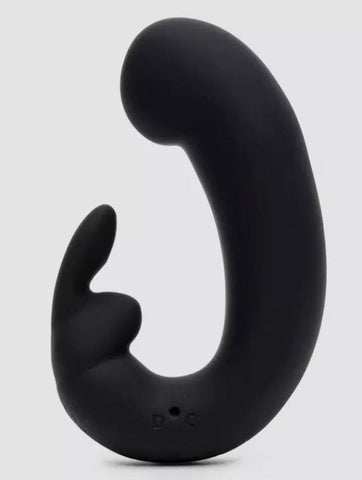 Love Honey Fifty Shades of Grey Sensation Rechargeable G Spot Rabbit Vibrator - Rabbit Vibrators