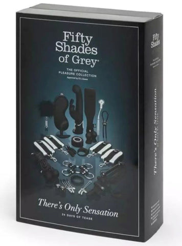 Fifty Shades of Grey There's Only Sensations 24 Days of Tease - Sex Kits