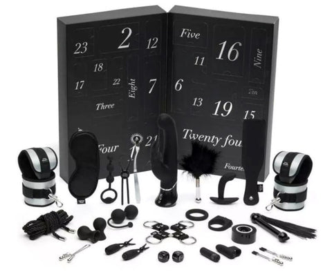 Fifty Shades of Grey There's Only Sensations 24 Days of Tease - Sex Kits