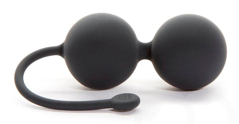 Love Honey Fifty Shades of Grey Tighten and Tense Silicone Jiggle Balls - Waterproof Vibrators