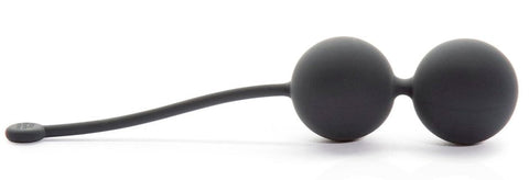 Love Honey Fifty Shades of Grey Tighten and Tense Silicone Jiggle Balls - Waterproof Vibrators